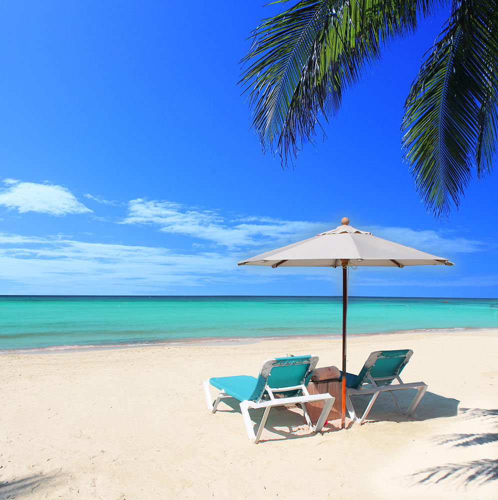 Mayan Princess Beach & Dive Resort Уест Бей Екстериор снимка